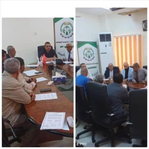 اخبار عدن – احتفال تسليم وتسلم بين القيادة السابقة والجديدة بحضور نائب الوزير الميسري