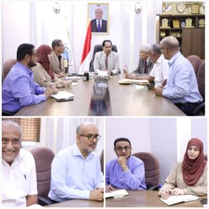 اخبار عدن – البكري يُصدر تعليمات لاستكمال مشروع ملعب الشهداء وصرف مستحقات الأندية في أبين