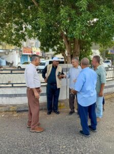 اخبار عدن – الجاوي يتابع آخر تطورات دراسة مشروع تصريف مياه الأمطار في المعلا