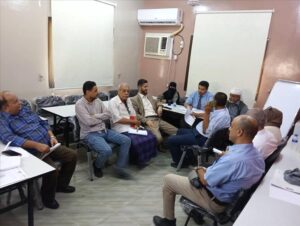 اخبار عدن – الجمعيات السكنية في عدن تستعد لعقد المؤتمر الانتخابي بتنسيق الجهود.