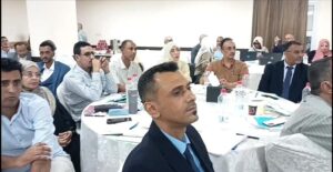 اخبار عدن – الشعبي وعّشيش يشاركان في ورشة عمل حول الاستراتيجية المؤقتة لبرنامج الأغذية