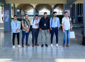 اخبار عدن – الطلاب الحاصلون على منح شركة المقبلي للطاقة يغادرون إلى جمهورية الصين الشعبية