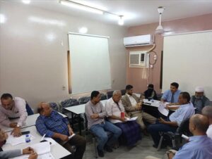 اخبار عدن – اللجنة التحضيرية للجمعيات السكنية التعاونية في عدن تؤكد على ضرورة تصحيح الأوضاع والاستعدادات.