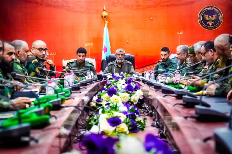 اللواء الجمالي يترأس اجتماعا بمدراء الإدارات العامة لقوات الأمن الوطني