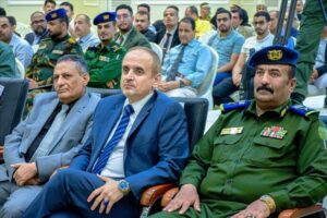 اخبار عدن – اللواء قائد عاطف يشارك في مراسم تكريم وزير المنظومة التعليمية العالي السابق الدكتور خالد ال