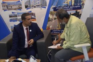 اخبار عدن – المدير الإداري لشركة أولاد صلاح للمقاولات: مشاركتنا الفعالة في المعرض الثالث لعدن