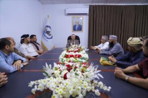 اخبار عدن – الوزير اليافعي يبحث مع جمعية صائغي الذهب سبل تعزيز فرص العمل لدعم التمكين الماليةي.