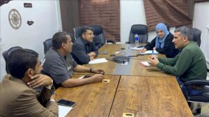 اخبار عدن – الوكيل الحيدري يتباحث حول مساهمات منظمة رعاية الأطفال في القطاع الصحي في بلادنا