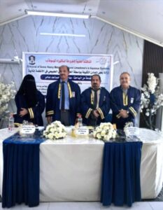 اخبار عدن – جامعة عدن تُمنح الدكتوراه في الكيمياء للباحث عامر الحريري
