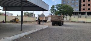 اخبار عدن – جهود ميدانية لتحسين بيئة المدارس في عدن