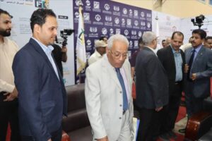 اخبار عدن – صندوق صيانة الطرق والجسور في عدن يشارك بمشاريع في المعرض الثالث للإعمار والبناء.