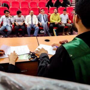 اخبار عدن – كلية الحقوق بجامعة عدن تعزز استعداد طلابها المهني من خلال تجربة محكمة نموذجية تحاكي الواقع