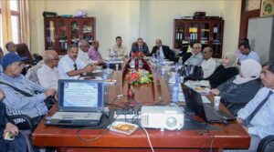 اخبار عدن – كلية الهندسة في عدن تقيم ورشة عمل علمية بعنوان “وصف المقررات الدراسية”