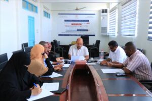 اخبار عدن – لجنة إدارة صندوق تنمية المهارات تستعرض خطة تدريب برامج 2026