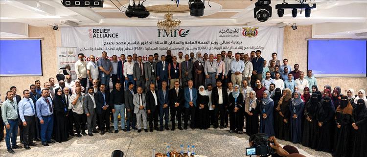 اخبار عدن – لقاء رفيع في عدن لمناقشة تعزيز دور الفاعلين المحليين في مجالي الرعاية الطبية والبيئة