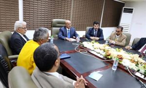 اخبار عدن – محافظ المؤسسة المالية المركزي يترأس اجتماعًا مع قادة المؤسسة المالية في عدن لمناقشة تحسين الأداء و…