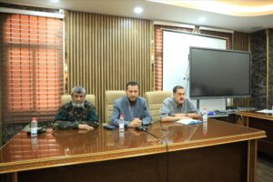 اخبار عدن – محافظ عدن يبحث سبل تعزيز التنسيق لحماية الأراضي الحكومية والمشاريع العمرانية