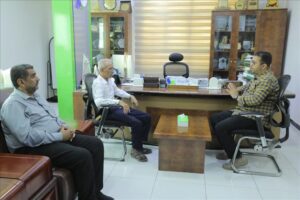 اخبار عدن – مدير دوعن يلتقي بالمدير التنفيذي لمؤسسة صلة للتنمية لبحث سبل تعزيز التعاون.