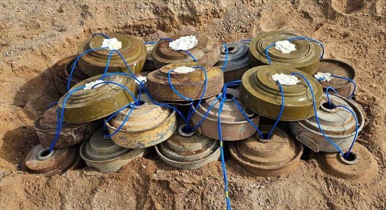 اخبار عدن – مشروع مسام لإزالة الألغام ينظف أكثر من مليون متر مربع منذ بداية شهر أبريل