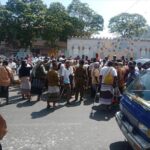 جرحى الحرب يخرجون في تظاهرة غاضبة بعدن.. مطالب بحقوق ورواتب متأخرة وترقيات