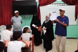 اخبار عدن – مكتب المنظومة التعليمية الفني في عدن يطلق حملة توعوية حول التخصصات التقنية في المدارس والثانويات