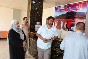 اخبار عدن – نائب رئيس هيئة النقل البري يراقب استعداد حافلات نقل الحجاج ومدى تطابقها مع المعايير المطلوبة