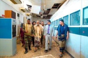 اخبار عدن – نائب وزير الإعلام يزور موقع الإرسال الإذاعي في العاصمة عدن ويطلب تشكيل لجنة لذلك