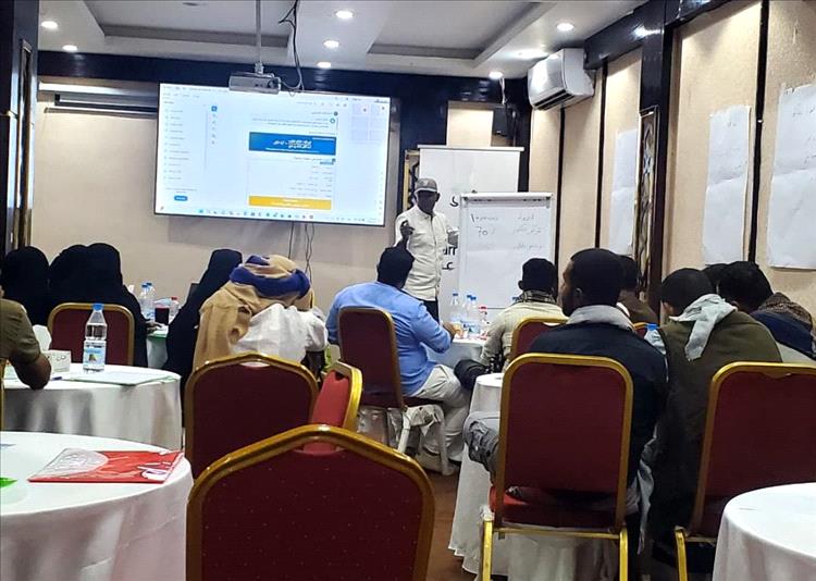 دورة تدريبية في الكلورة وجودة المياه لموظفي وعمال مؤسسة مياه عدن