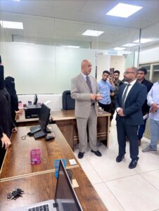 اخبار عدن – وزير الاتصالات يستعرض أداء المؤسسة السنةة للاتصالات السلكية واللاسلكية