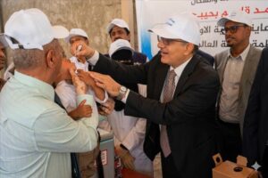 اخبار عدن – وزير الرعاية الطبية يطلق المرحلة الأولى من برنامج الرعاية المتكاملة في عدن ويشدد على أهمية التحصيل