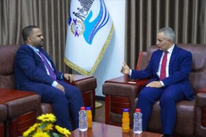 اخبار عدن – وزير الشؤون الاجتماعية والعمل يبحث مع منتدى الاتحادات الفيدرالية دعم المنظمات المتنوعة