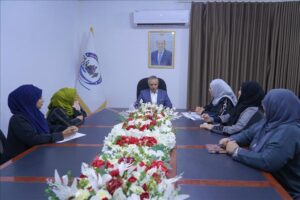 اخبار عدن – وزير الشؤون الاجتماعية والعمل يتباحث مع رئيسة اللجنة الوطنية للمرأة حول تعزيز التعاون