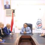 وزير التعليم العالي يناقش مع الأكاديمية العربية للعلوم المالية تعزيز التعاون ودعم المبادرات البحثية