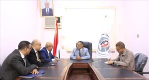 اخبار عدن – وزير المنظومة التعليمية العالي يتباحث مع الأكاديمية العربية للعلوم المالية حول تعزيز التعاون