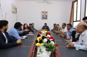 اخبار عدن – وزير المنظومة التعليمية الفني يجري محادثات مع المنظمة الدولية للهجرة لتعزيز التعاون المتبادل