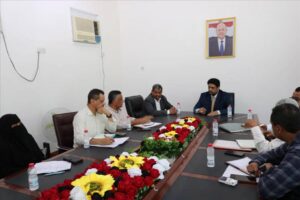 اخبار عدن – وزير المنظومة التعليمية الفني يستعرض في عدن التحديات المرتبطة بالتخطيط والمشاريع وطرق تحسين الأداء الم