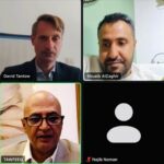 وزير المياه والبيئة يناقش مع مسؤول التعاون التنموي بالسفارة الألمانية تعزيز الشراكة في قطاعي المياه والبيئة