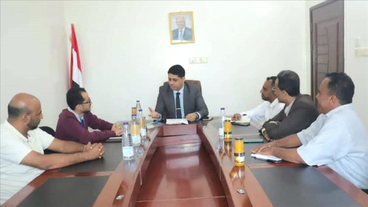 وزير حقوق الإنسان يبحث مع منظمة