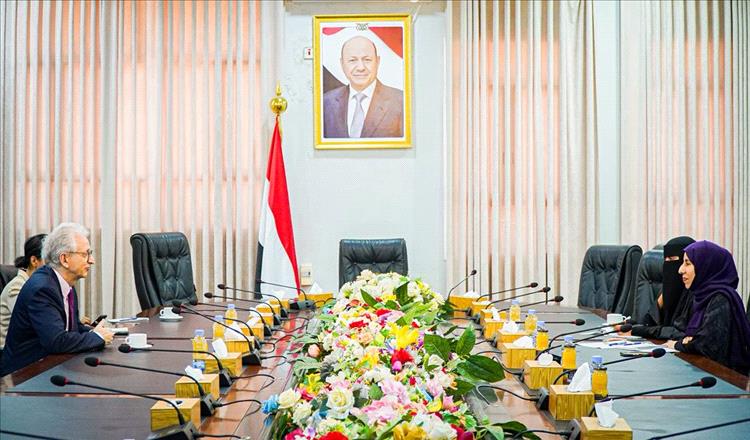 اخبار عدن – وزيرة التخطيط تتباحث مع السفير الألماني حول تعزيز التعاون التنموي ودعم القطاعات الحيوية