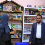 وكيل محافظة عدن لقطاع المشاريع يتفقد مكتبة مسواط للأطفال ويطلع على احتياجاتها الفنية والخدمية