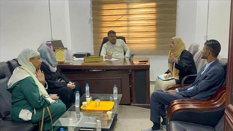 اخبار عدن – وكيل وزارة الرعاية الطبية الحيدري يناقش مع وفد منظمة أطباء العالم تعزيز الخدمات الصحية