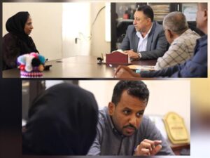 اخبار وردت الآن – الأمين السنة للمجلس المحلي في أبين يناقش مع المعهد الأوروبي للسلام تنفيذ مشاورات حول