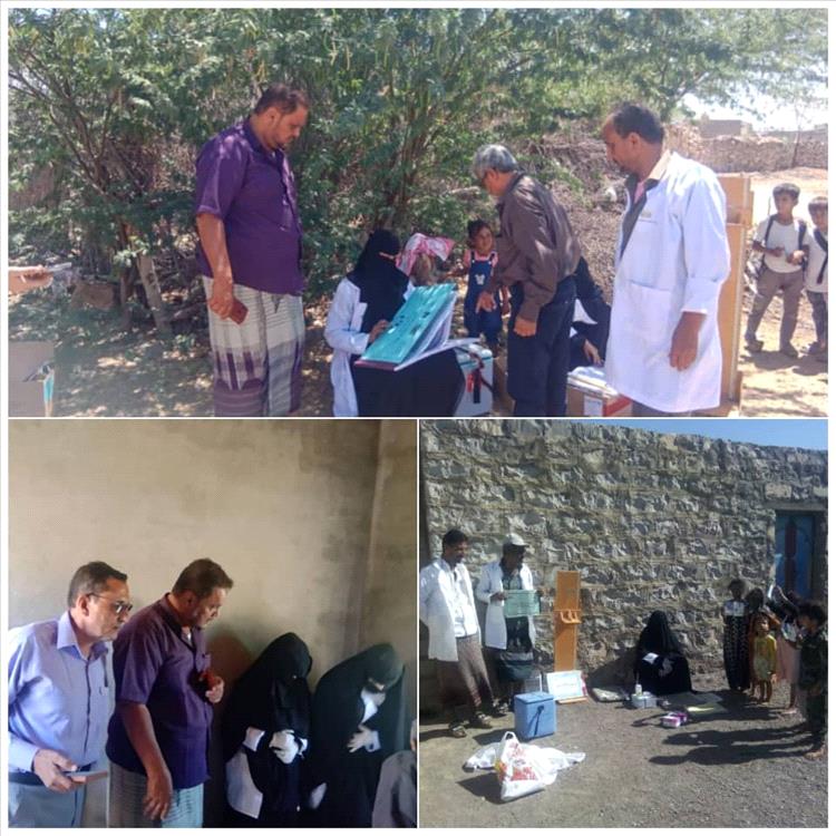 اخبار وردت الآن – انتهاء برنامج صحي شامل استهدف المناطق البعيدة لتعزيز خدمات الأمومة والطفولة