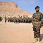 تدشين دمج قوات النخبة الحضرمية ضمن الأجهزة الأمنية في وادي وصحراء حضرموت