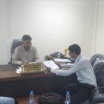 مدير مكتب الزراعة والري بساحل حضرموت يلتقي قيادة إتحاد الملتقيات الشبابية التطوعية بالساحل