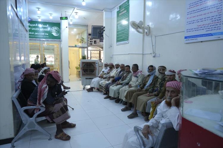 اخبار وردت الآن – مركز الملك سلمان لطب العيون يقدّم 62 ألف خدمة طبية مجانية خلال 6 أشهر