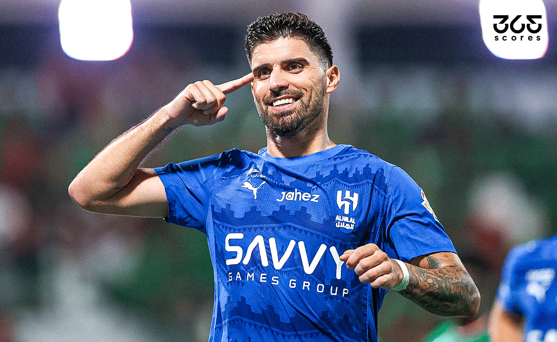الفحص الطبي يحسم مصير نيفيز من المشاركة في مباراة الهلال ضد الحزم - 365Scores