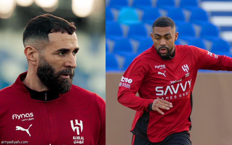 الخميس.. الهلال يختبر المصابين الأربعة