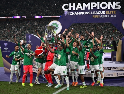 الرئيس السابق للهلال يبارك للأهلي بمناسبة فوزه بالبطولة القارية