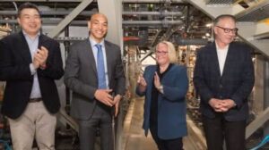 المانجروف تُطلق أول مصفاة كهروكيميائية في أمريكا الشمالية